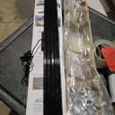 General Electric Hover Amplified Indoor HDTV Antenna, 55-mile Range, VHF 1080P 4K, Black, 37075