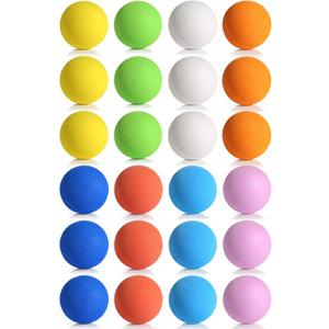 Pllieay 2.4 Inch Soft Foam Balls, Lightweight Mini Indoor Toys Play Balls for Safe Fun, Birthday Party for Boys and Girls