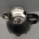 Evoloop 1.7L Electric Kettles, BPA Free Tea Kettle, Hot Water Boiler Heater, Stainless Steel Teapot, Auto Shut-Off & Boil-Dry Protection, 120V/1500W (Black)