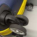Rockland Melbourne Hardside Expandable Spinner Wheel Luggage, Navy, Carry-On 20-Inch