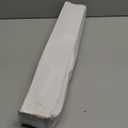 Havawish 3pcs 19.7in Giant Flowers Decoration for Wedding Reception, Artificial Gauze Large Flower Prop for Christmas Wedding Banquet Ceremony Church Party, White Pink and Purple