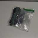 Waterproof Rain Shoe Covers, Silicone Overshoes with Zipper Non-slip Galoshes for Men and Women (L(Women 7.5-10.5,Men 6.5-9), Black)