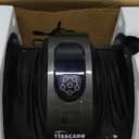 TISSCARE Shiatsu Foot Massager with Heat, FSA Eligible HSA Foot Massager for Plantar Fasciitis, Neuropathy, Circulation and Pain Relief, Massage Feet at Home/Office, Gift for Men and Women (2026 New Upgraded,gray)