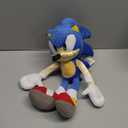 Franco Kids Bedding Super Soft Plush Mini Cuddle Pillow Buddy, One Size, Sonic The Hedgehog