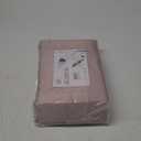 Hotel Sheets Direct 4 Piece Bed Sheet Set Queen Size, 100% Viscose Derived from Bamboo Sheets Set with 2 Pillowcases, Cooling & Breathable Luxury Bedding, Moisture-Wicking & Silky Soft, Light Pink