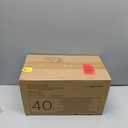 Amazon Basics Leak-Proof Dog and Puppy Potty Training Pee Pads with Quick-Dry 5-Layer Design, X-Large Size 28 x 34 Inch, Blue & White, 40-Pack