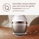 Philips Lumea 8000 Series IPL Hair Removal Device, Permanent Laser Hair Reduction for Women & Men, Easy and Comfortable Use at Home, SenseIQ, 3 Attachments for Body, Face, Intimate, BRI937/03