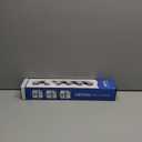 HYRIXDIRECT Wall Mount Broom Mop Holder Hanger Garden Tool Organizers Rack Garage Laundry Room Organizations and Storage with Hooks Heavy Duty (Beige)