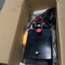 Hydraulic Pump 12V Dump Trailer Pump - Double Acting, 8-Quart Electric Power Unit for Dump Trailers and Car Lifting (8 Quart)