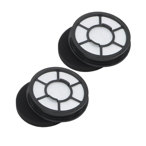 2 Pack Filters Compatible with Black & Decker Airswivel Vacuum Cleaner Models BDASV101, BDASV102, BDASV103, BDASV104, BDASL201, BDASL202, BDASP103