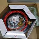 Addi Express King Size Knitting Machine, 46 Needle Round Loom with Row Counter and Hand Crank, Black, 17.7 Inch Flat Panel Width