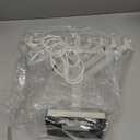 Super Lux 12" Electric LED Menorah  Flowing & Static Color Light Modes, Dynamic Branch Effects, Plug-in Hanukkah Menorah for Window or Tabletop Display