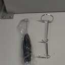 PowerLix Powerful Handheld Milk Frother With Stand Battery Operated Foam Maker Frother Wand For Coffee (A Black) (A Black)