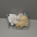 HOTKSOFT Easter Bunny Toy, Rabbit Interactive Hopping Electronic Pet Plush Bunny Toy with Sounds and Movements Animated Walking Wiggle Ears Twitch Nose (Brown+White)