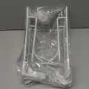 Zipcase Stocking Donner, Sock Aid Tool to Put on Compression Socks for Large Calves Less Than 18" in Circumference (Compatible for JOBST, SB SOX, CHARMKING, FITRELL, Bluemaple, COOLOVER) White