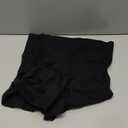 Tummy Control Shapewear for Women Seamless Girdle Shapewear Shorts Mid Waist Body Shaper Thigh Slimmers (3X-Large, 1x-black)