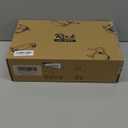 ROCKURWOK Ceramic Nonstick Sauce Pan with Lid, 1.5 Qt Small Pots for Cooking, Small Pot Wooden Handle for Cool Touch, Non Toxic & Pfas-Free Saucepan, Universal Base,(Gas, Electric & Induction), White