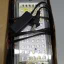 50W LED Black Light IP66 Waterproof,Outdoor Blacklight Flood Light with Plug+Switch+Cord, for Halloween Neon Glow in The Dark Party Body Paint Fluorescent Poster Classroom Club Dance Party, 2 Pack