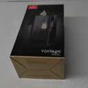 Globe Electric Vintage 1-Light Matte Black Hurley Wall Sconce