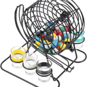 Bar Crafters Classic Drinking Bingo Game 6 shots 8 inch x 8 inch