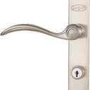 Larson QuickFit Curved Brushed Nickel Handle