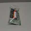 SE 5-in-1 Orange Survival Whistle with Compass, Signaling Mirror, Lanyard, and Fire Starter - 112dB, 4.5-Inch Length - Ideal for Hiking, Camping, Emergencies (2-Pack) - CCH5