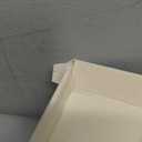 Jewelry Organizer Trays, Set of 9, Velvet Lined, Adjustable Dividers, Stackable, Beige, 8.3 x 4.9 x 1 Inches