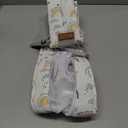 Marrlly Baby Sling Carrier Newborn to Toddler Adjustable One-Shoulder Design with Safety Buckle, Soft & Lightweight Sling Baby Carrier 10-30 lbs(Mesh,Rainbow)