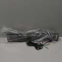 SOULION R30 Plus Bluetooth Computer Speakers, AllinOne Control Button with 6 Modes LED Lights PC Speaker, Wired USB Powered Surround Soundbar for Desktop Monitor Laptop Gray