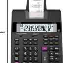 Casio HR-200RC Desktop Printing Calculator with Dual-Color Print & 150-Step Check | Cost/Sell/Margin, Tax & Calendar | New Version of HR-150TM | Ideal for Accounting & Retail