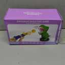 Moveable Dinosaur Shooting Toys for Kids 3-8 Years, Movable Shooting Target Toy with Air Pump Launcher, Interactive Competition Game Gift for Boys and Girls Ages 3 4 5 6 7 8 Years Old