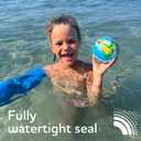 Bloccs 100% Waterproof Cast Cover for Shower Arm Kids- Swim on Vacation, Shower & Bathe #CA79-XL - Child Arm (Extra Large) (Blue, M)