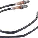 NewYall L4 1.6L Upstream and Downstream Air Fuel Ratio O2 Oxygen Sensor 234-5055 234-4568 for Kia Rio 2012-2014 Soul 2012-2015 for Hyundai Accent Veloster 2012-2014