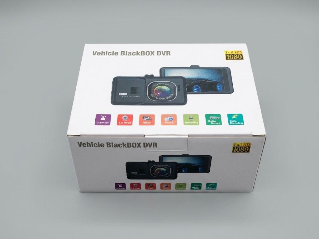 DASHCAM Vehicle Black Box DVR HIGH DEFINITION 1080P Full HD