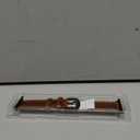 Leather Bands Compatible with Apple Watch 45mm 42mm 44mm Band Men Women, Vintage Genuine Leather Wristband Replacement Band Compatible for iwatch Series 9 8 7 6 5 4 3 2 1 SE3 (Distressed Walnut)