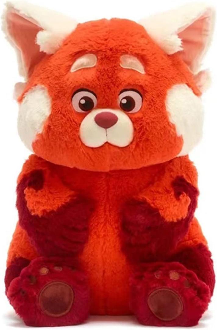 Red Plush Toy, Red Meilin Panda Doll, New Stuffed Animal Pillow for Kids and Fans Birthday Party and Festival Present (16 inch)