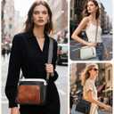 Crossbody Bags for Women, Medium Crossbody Purse with RFID Pockets & Built in Wallet, Handbags Shoulder Bag, Gifts