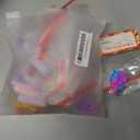 24 Pack Valentine's Day Pop Keychains Bulk with Matching Cards for Teens Boys Girls, School Class Valentine's Day Party Favors, Classroom Exchange Gifts