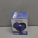 Travel Pillows for Airplanes, Airplane Pillow for Long Flight, Airplane Head Strap with Eye Mask for Sleep, Travel Neck Pillow for Car Road Trip, 360 Support Headrest, Stop Bobblehead, Black