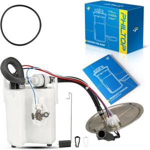PHILTOP Fuel Pump Assembly FG0831, Compatible with Ford Escape 2005-2007 2.3L/3.0L, Mazda Tribute 2005-2006, Mercury Mariner 2005-2007, OE Replacement Electric Fuel Pump Module, Replaces E2386