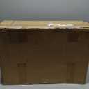 Center Console Between Seat Organizer for Minivans,SUVs,with Dual USB charging at the front and back,ambient lighting and drawers for Minivan&SUVs, Middle Van Floor Console Organizer Storage Box Black