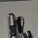 Immersion Blender Handheld, Hand Blender, 12 Speed Stainless Seel Immersion Blender, Whisk, Chopper, Beaker, Beaters, Christmas Gift, New Year Gift