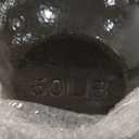 Amazon Basics Cast Iron Kettlebell 50 Lb