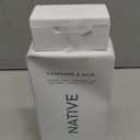 Native Body Wash Contains Naturally Derived Ingredients | For Women & Men, Sulfate, Paraben, & Dye Free Leaving Skin Soft and Hydrated | Cashmere & Rain 18 oz