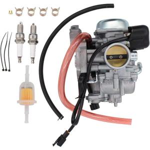 MOTOKU ATV Carburetor Carb for Arctic Cat 350 366 400 ATV CR Green Black Red 2003-2017
