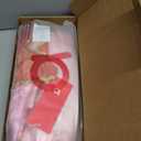 ReliBeauty Girls Princess Dress up Costume with Accessories, 4T, Pink