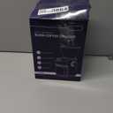 SHARDOR Electric Burr Coffee Grinder for Home Use, Coffee Bean Grinder for 32 Grind Settings, 40-Second Adjustable Timer, One-Touch Start & Cleaning Button, Black