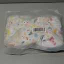 HappyFlute 9 Sets Newborn Baby Cloth Pocket Diapers Adjustable Reusable for Baby Boys and Girls(6-33 pounds,0-3 Years),One Wet Bag+4Diapers and 4Inserts (AD08)