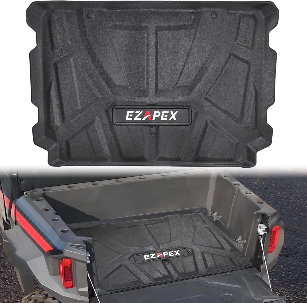 Bed Mat Liner Compatible with Polaris General 1000/4 1000/XP 1000/XP 4 1000 2016-2025 2/4 Seat Rear Cargo All Weather Protector Accessories