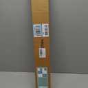 AOSKY No Drill Cordless Blackout Cellular Shades, 27" W x 64" H, White